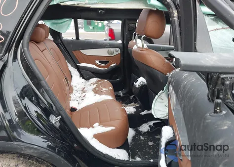 2021 Mercedes-Benz Glc 300 4Matic Suv из США, поврежденный, VIN W1N0G8EB1MV282767